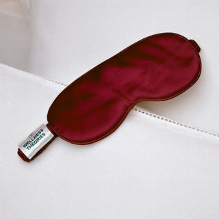 PACK RITUEL DE SOIE PRUNE – Pyjama, Masque de Nuit & Taie en Soie – Confort, Beauté & Sommeil Réparateur