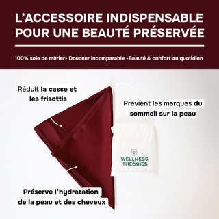 PACK RITUEL DE SOIE PRUNE – Pyjama, Masque de Nuit & Taie en Soie – Confort, Beauté & Sommeil Réparateur