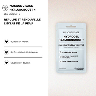MASQUE HYDROGEL HYALUROBOOST +