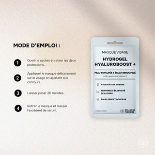 MASQUE HYDROGEL HYALUROBOOST +