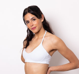 WELLNESS THEORIES – LIOVA SCULPTING TOP BLEU CIEL – SECOND SKIN