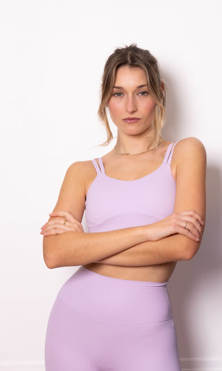 WELLNESS THEORIES – ENSEMBLE ROSE LEGGING & BRASSIÈRE – ELEGANT FIT