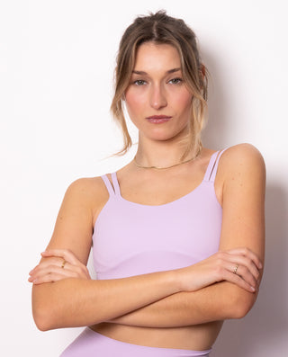 WELLNESS THEORIES – ILONA SCULPTING TOP ROSE –  SECOND SKIN