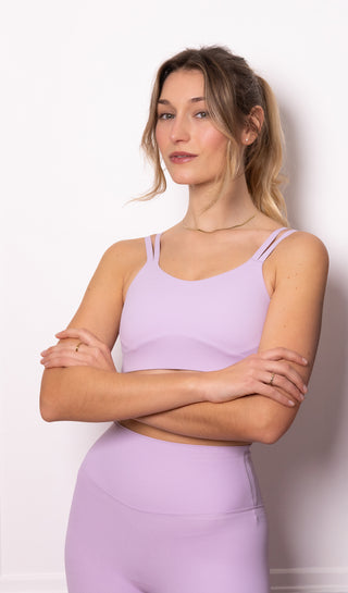 WELLNESS THEORIES – ENSEMBLE ROSE LEGGING & BRASSIÈRE – ELEGANT FIT