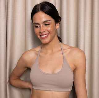 WELLNESS THEORIES – VERA SCULPTING TOP BEIGE – SECOND SKIN