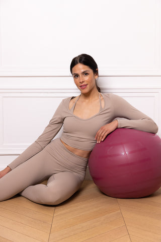 WELLNESS THEORIES – ENSEMBLE COMPLET RACHEL SCULPTANT, CHIC & IRRÉSISTIBLE BEIGE