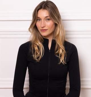 WELLNESS THEORIES – GILET ZIP NORA NOIR