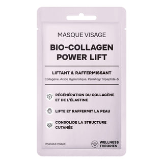 MASQUE BIO-COLLAGEN POWER LIFT -  LIFTANT & RAFFERMISSANT - KOREAN COSMETIC RESEARCH