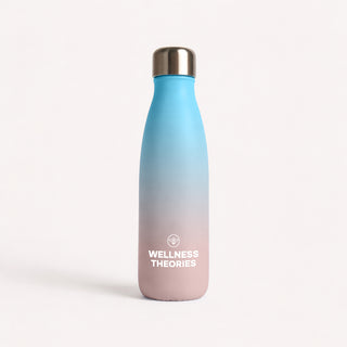 WELLNESS THEORIES - 750 ml Insulated Leak-Proof Bottle – Stainless Steel – Midnight Aura