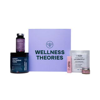 BOX Acide Hyaluronique LIFT EXPERT – La Cure Anti-Âge Complète: Acide Hyaluronique en gélules + Soins cosmétiques Raffermissants – Résultats Visibles Dès 7 Jours - Made In France