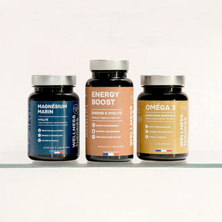Boost de Reprise - Vitalité, Concentration & Récupération