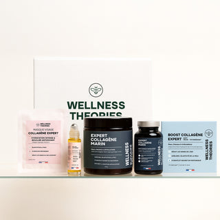 BOX Collagène Expert – Rituel Beauté Intégral : Complément Collagène + Soin Visage Pour Révéler l’Éclat et La Fermeté - Made In France