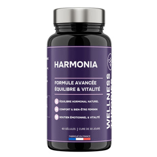 Harmonia | Formule Avancée Équilibre & Vitalité – 60 gélules - Made in France