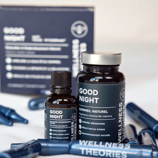BOX Nice Dream – Rituel Sommeil Profond & Naturel - Spray Buccal à la Mélatonine + Roll-On Relaxant – Pour S’endormir Rapidement, Lutter Contre les Réveils Nocturnes & Se Réveiller Apaisé – Made in France