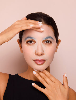 MASQUE VISAGE COLLAGÈNE ÉCLAT – Collagène & Acide Hyaluronique, Aloe Vera – Repulpant, Apaisant & Éclat Immédiat – Made in France