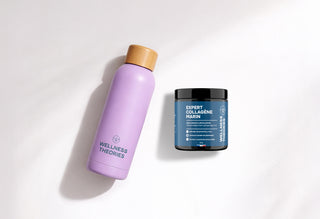 Rituel Glow – Collagène Marin & Gourde Isotherme | Beauté & Hydratation