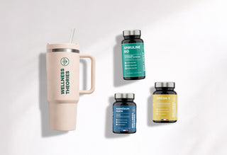 Pack Énergie & Performance – Spiruline, Magnésium & Oméga 3 | Wellness Theories
