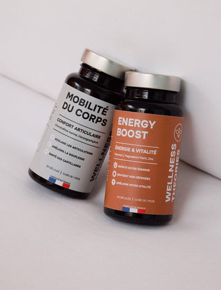 PACK I FEEL GOOD –  Vitalité Naturelle + Confort Articulaire – Cure 2 Mois