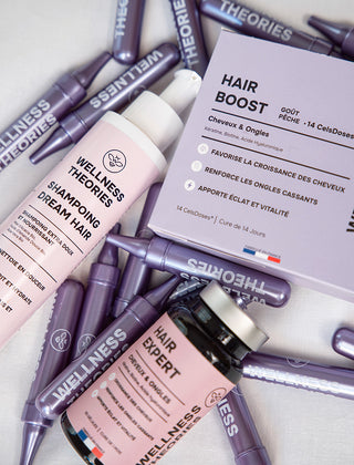 PACK Dream Hair – Routine Croissance & Fortification Capillaire - 2 mois