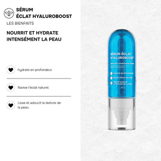 SERUM ECLAT HYALUROBOOST - NUTRITION & HYDRATATION INTENSE - KOREAN COSMETIC RESEARCH