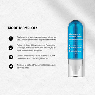 SERUM ECLAT HYALUROBOOST - NUTRITION & HYDRATATION INTENSE - KOREAN COSMETIC RESEARCH