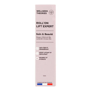 ROLL’ON LIFT EXPERT – Effet Lift Immédiat & Soin Régénérant – Huiles Bio Raffermissantes – Format Nomade – Made in France