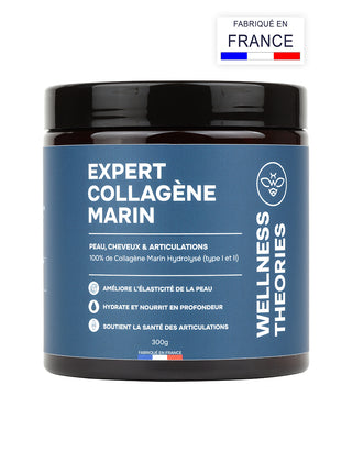 BOX Collagène Expert – Rituel Beauté Intégral : Complément Collagène + Soin Visage Pour Révéler l’Éclat et La Fermeté - Made In France