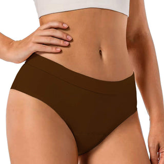 HARMONIA Chocolat – Culotte menstruelle lavable - confortable, absorbante et discrète