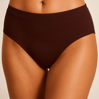 HARMONIA Chocolat – Culotte menstruelle lavable - confortable, absorbante et discrète