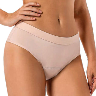 HARMONIA Nude – Culotte menstruelle lavable - confortable, absorbante et discrète