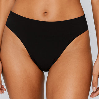 HARMONIA Noir – Culotte menstruelle lavable - confortable, absorbante et discrète