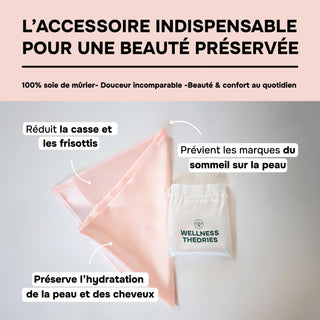 PACK RITUEL DE SOIE ROSE – Pyjama, Masque de Nuit & Taie en Soie – Confort, Beauté & Sommeil Réparateur