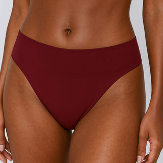 HARMONIA Bordeaux – Culotte menstruelle lavable - confortable, absorbante et discrète