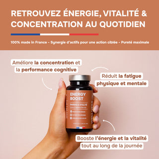 Boost de Reprise - Vitalité, Concentration & Récupération