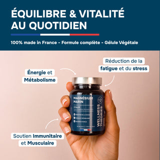 Boost de Reprise - Vitalité, Concentration & Récupération