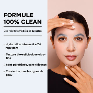 RITUEL GLOW UP – 10 MASQUES VISAGE (COLLAGÈNE EXPERT & ÉCLAT) + 4 SÉRUMS – HYDRATATION, FERMETÉ & LUMIÈRE DU TEINT