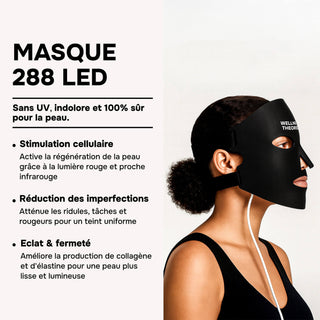 LUMINIS – Masque LED Premium pour Éclat & Rides