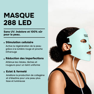 LUMINIS – Masque LED Premium pour Éclat & Rides
