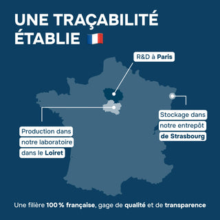 MAGNÉSIUM MARIN – Fatigue, Stress & Équilibre Nerveux – Cure de 1 mois - Made in France