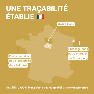Oméga 3 – Huile de Poisson Concentrée - Cœur, Vision, Cerveau - 90 capsules - Made in France