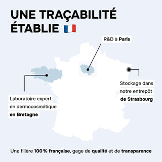 MASQUE VISAGE COLLAGÈNE ÉCLAT – Collagène & Acide Hyaluronique, Aloe Vera – Repulpant, Apaisant & Éclat Immédiat – Made in France