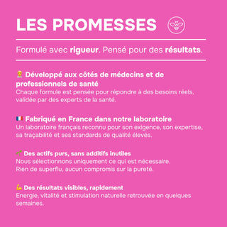 Folie Douce | Formule Bio Booster de Désir – 60 gélules - Made in France