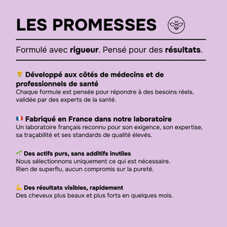 Biotine – Vitamine B8 | Formule Experte Capillaire – 60 gélules - Made in France