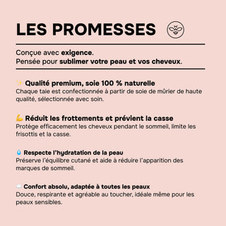 PACK 4 x TAIES D’OREILLER EN SOIE DE MÛRIER 22MM ROSE – 100% Naturelle – Anti-Rides, Préserve l’Hydratation & Limite la Casse des Cheveux – Luxe & Confort Nocturne