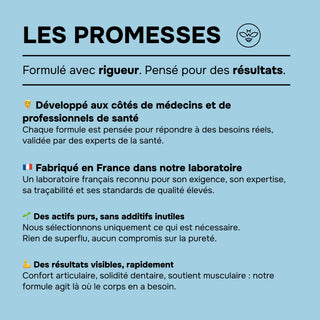 Calcium & Magnésium | Formule Minérale Bien-Être – 90 gélules - Made in France