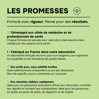 SILHOUETTE DE RÊVE – Minceur, Drainage & Combustion des Graisses – 60 Gélules – Made in France