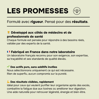 BOX Slim & Detox – Détox Minceur In & Out Complément Drainant + Gel Silhouette Raffermissant – Pour Un Ventre Plus Plat, Une Peau Plus Lisse & Une Légèreté Retrouvée – Made in France