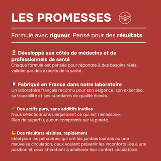 Pack x3 FLUX SANGUIN – Circulation, Microcirculation & Jambes Légères – Cure de 3 mois