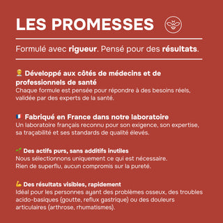 LITHOTHAMNE – Calcium Marin 100 % Naturel – Santé Osseuse, Minéralisation & Équilibre Acido-Basique – 60 Gélules – Cure de 1 Mois – Made in France