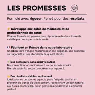 ROLL’ON LIFT EXPERT – Effet Lift Immédiat & Soin Régénérant – Huiles Bio Raffermissantes – Format Nomade – Made in France